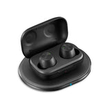 Hama True Wireless In Ear - Auriculares Bluetooth (batería de 4 Horas, Tiempo de conversación de 12 Horas, batería de 12 Horas, Auriculares con Carga inalámbrica y Cargador inalámbrico, protección