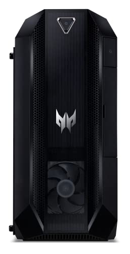 Predator Orion 3000 PO3-630 - Ordenador de Sobremesa Gaming (Intel Core i5-11400F, 2,60 GHz, 16GB RAM, 1TB SSD, NVIDIA GeForce RTX 3070-8GB, Sin sistema Operativo) Negro