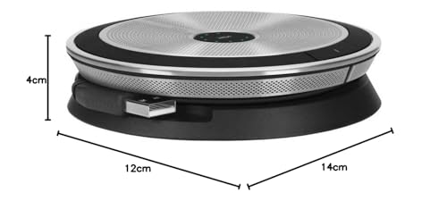 Sennheiser EPOS Expand SP 20 Altavoz Universal Negro, Plata USB 2.0
