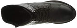 Geox D Hoara G, Botines para Mujer, Negro (Black), 37.5 EU