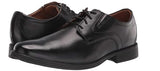 Clarks Whiddon Plain, Zapatos Oxford para Hombre Black Leather 555554, 48 EU