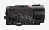 Panasonic HC-VX1 - Videocámara Semi-Profesional de 24x, O.I.S de 5 Ejes, Objetivo Leica F1.8 - F4, Zoom 25 mm - 600 mm, 4K, HD, Color Negro