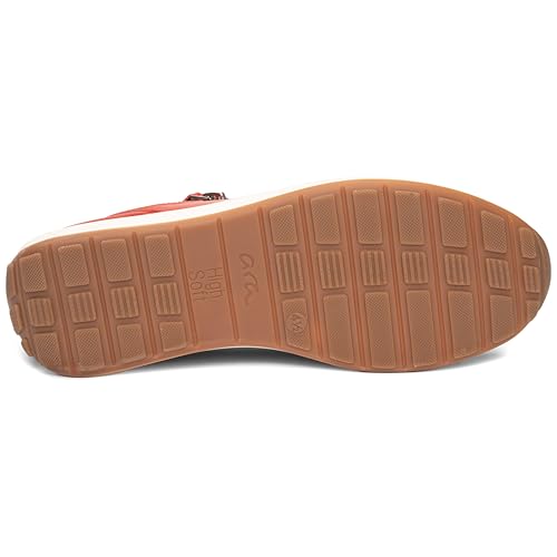 ARA Osaka, Zapatillas Mujer, Rojo (Rot 10), 37.5 EU
