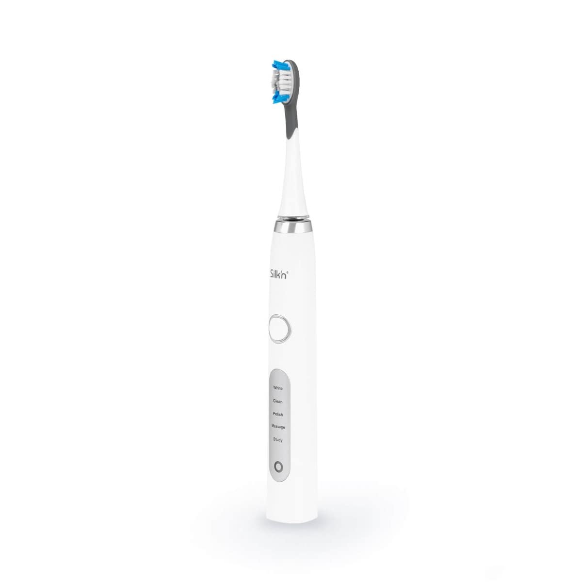 Silk'n Sonic Smile, Cepillo de dientes eléctrico con tecnología sónica, Resistente al agua, Cable USB, Blanco, SS1PEUW001