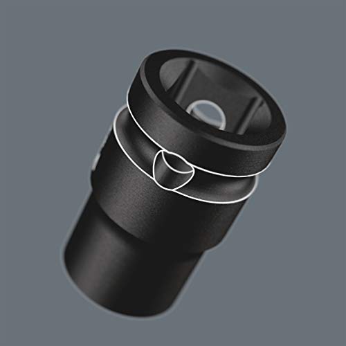 WERA-05075681001-Click-Torque C 3 Set 2 - Llave dinamométrica con vasos en caja textil