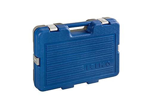 irimo - Juego de vasos 1/4", 3/8" - 1/2" hexagonales, 164 piezas