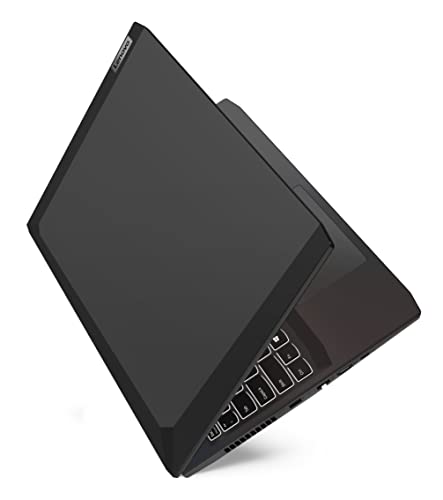 Lenovo IdeaPad Gaming 3 Gen 6 - Ordenador Portátil 15.6" FHD 60Hz (AMD Ryzen 5 5600H, 8GB RAM, 512GB SSD, NVIDIA GeForce RTX 3050 4GB GDDR6, Windows 11) Negro - Teclado QWERTY Portugués (82K201L1PG)