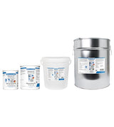WEICON Grasa de silicona HV 5 kg, Grasa de silicona apta para válvulas, accesorios y juntas, Grasa lubricante transparente