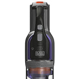 Black+Decker BDPSE1815P Aspirador de Escoba sin Cable Power Series Extreme 18V con Batería Litio 1.5Ah Especial Mascotas