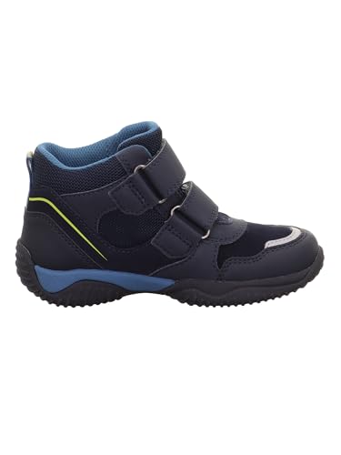 Superfit Storm Leicht gefütterte Gore-Tex, Zapatillas, Blau/Gelb 8050, 29 EU Ancho