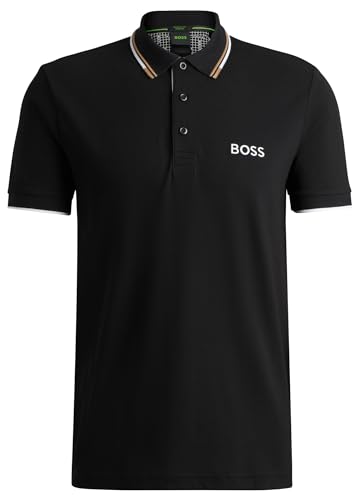 BOSS Paddy Pro Polo, Black2, XXXXXL para Hombre