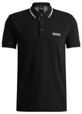 BOSS Paddy Pro Polo, Black2, XXXXXL para Hombre
