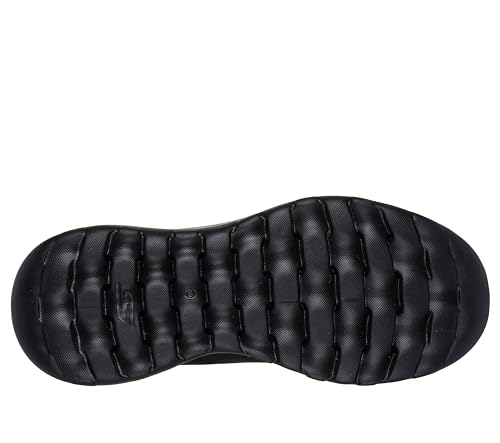 Skechers On-The-Go Joy Cozy Dream, Botas Cortas al Tobillo Mujer, Black Textile, 38.5 EU