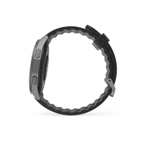 Hama | Reloj Inteligente 1.43" (Smartwatch Resistente al Agua IP68, GPS, análisis sueño, frecuencia Cardiaca, Monitor de hasta 100 Actividades, Pantalla táctil) Azul