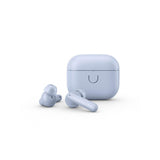 Urbanears Boo Tip True Wireless Audífonos inalámbricos ,auriculares, 30 horas de tiempo de reproducción, resistente al agua con clasificación IPX4 - ligeramente azul
