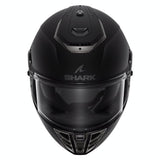 SHARK, Casco Moto Integral Spartan RS Blank Black KMA, XL