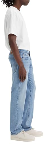 Levi's 514 Straight Fit Jeans, Left Alone, 29W / 32L Hombre