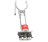 IKRA motoazada eléctrica motocultor IEM 1200, Ancho de Trabajo 40cm, Profundidad 20cm, Incluye extirpador Manual