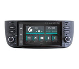 Radio de Coche para Fiat Punto EVO Android GPS Bluetooth WiFi USB Dab+ Touchscreen 6.2" 4core Carplay AndroidAuto