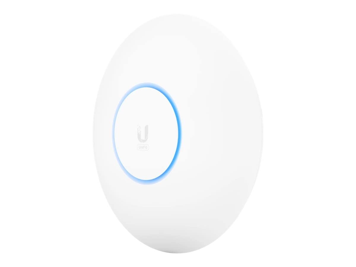 Ubiquiti U6-LR Punto de Acceso WiFi 6 3000 Mbit/s PoE