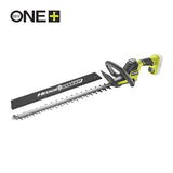 Ryobi One+ Kit 2 en 1: Recortabordes/Delineador 25/30 cm OLT1832 + Cortasetos 55 cm RY18HT55A | Incluye batería 18V 2.0Ah Lithium+ y Cargador 1.7A | Sistema 18V One+ Compatible