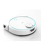 SMARTBOT Robot Aspirador y Fregasuelos - 4 en 1 Aspirador - Friegasuelos - Barre - Pasa la Mopa - Fregasuelos 1.300 Veces/min - Robot Friegasuelos 3 años garantía HOBOT LEGEE-D8 Eco Compactor