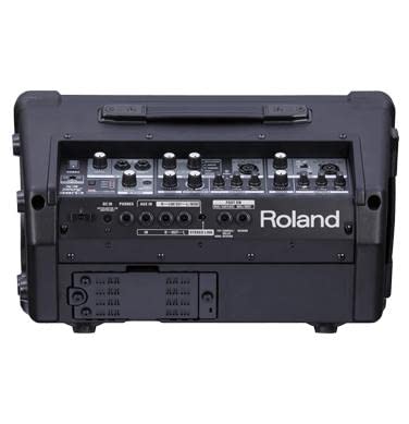 Amplificador estéreo portátil a pilas Roland CUBE Street EX — Para músicos viajeros, 50 vatios de potencia estéreo