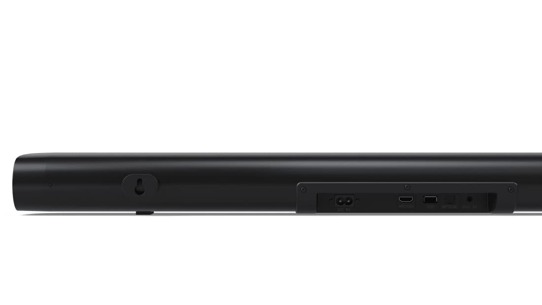 Sharp HT-SB147 2.0 Barra de Sonido, Cine en Casa, Bluetooth con HDMI ARC/CEC, USB Playback, Potencia Máxima Total de Salida 150 W, 92 cm, Color Negro