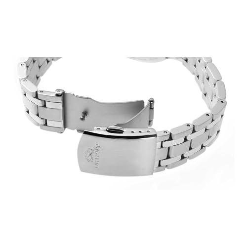 Orient Contemporary Open Heart AG03 - Reloj automático para Hombre con Cuerda Manual, 39 mm Acero Negro Dorado, Informal