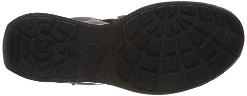 BASE Protection Aerobic S1P ESD SRC Zapato de Seguridad, Talla: 45, Color: Gris/Naranja, B0617GOR45
