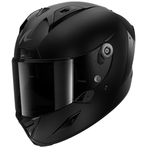 SHARK, Casco Moto Integral AERON DARK SHADOW Black Mat KMA, M