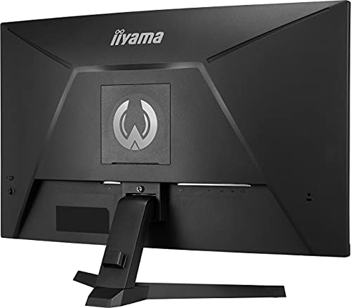 iiyama G2766HSU-B1 27" Panel VA, Curvo Gaming 1500R, G-Master Red Eagle, FreeSync Premium, 1920x1080165Hz, 250cd/m², DisplayPort, 2xHDMI, 1ms MPRT, Altavoces, USB-HUB (2x2.0), Black Tuner