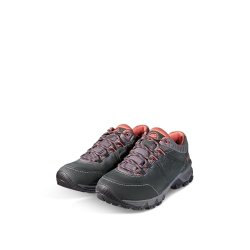 Mammut Nova IV Low GTX Mujer coñac Negro-Albaricoque 5