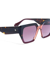 GIGI STUDIOS Luce Sunglasses, Pink, 54mm, 42mm para Mujer