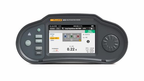 Comprobador de instalación multifunción Fluke 1672 CH