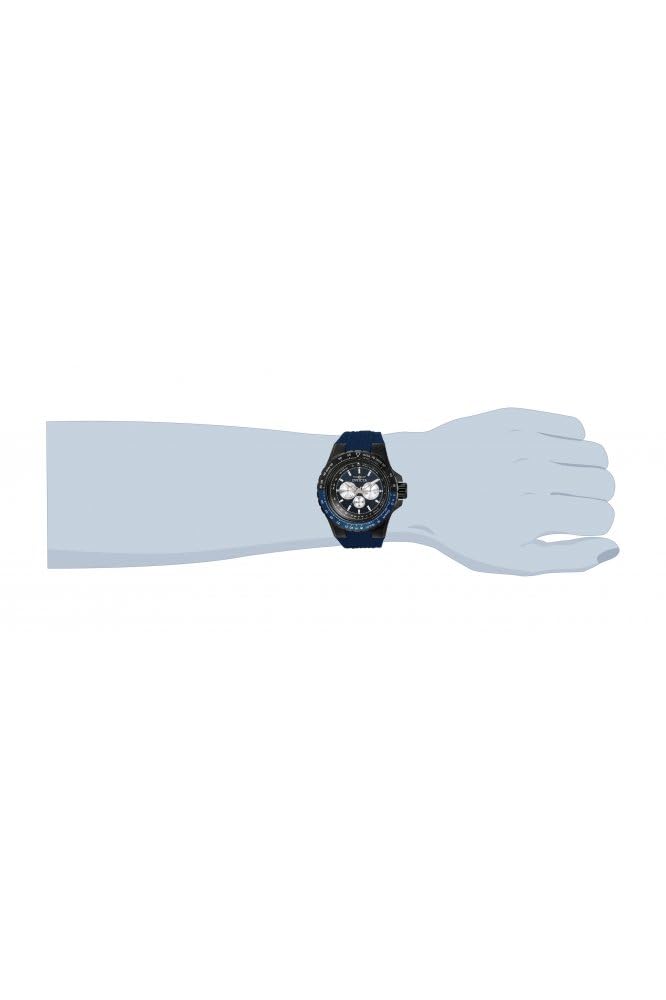 INVICTA Aviator Reloj Cuarzo para Hombre de Acero Inoxidable - 50mm