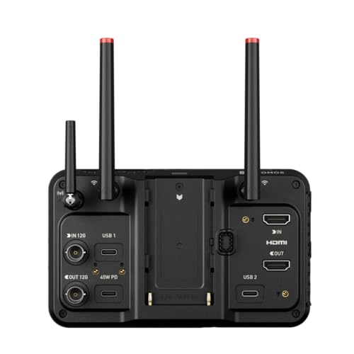 Atomos Ninja TX – 5,2″ 1500 nits HDR Touch Monitor Grabador • 12G‑SDI & HDMI 2.0 I/O • 8K30 ProRes Raw + CFexpress/USB‑C Grabación • Wi‑Fi Integrado + NDI/TX/RX + Camera a Cloud + AirGlu Timecode