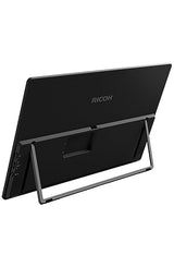 Ricoh Monitor portátil inalámbrico 150BW de 15,6 Pulgadas, 1920 x 1080, OLED, USB C, Ligero con Pantalla táctil y 2 Altavoces Integrados, Pantalla portátil Externa para Ordenador portátil/PC/teléfono