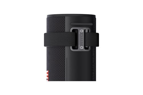 LG xboom Grab, Altavoz Inalámbrico, Bluetooth, 30W, Sonido Sound Boost, Resistente al Agua IP67, Autonomía 20h, Color de Luces LED Variable, Amplia Conectividad