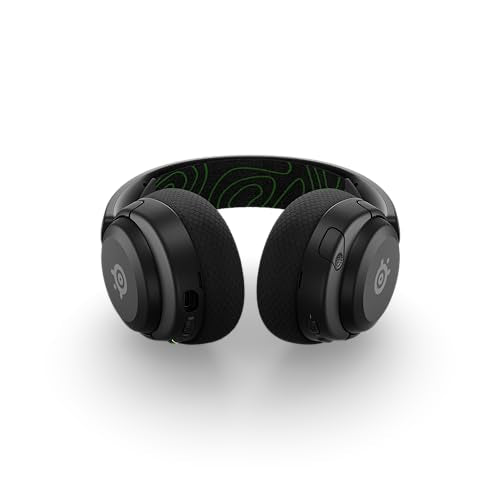 SteelSeries Arctis Nova 5X Cascos Xbox Inalámbricos - Xbox, PC, Switch 2, móvil - Controladores magnéticos de neodimio - Más de 100 preajustes - Batería de 60 horas - 2,4 GHz o BT - Micro Gen2.X