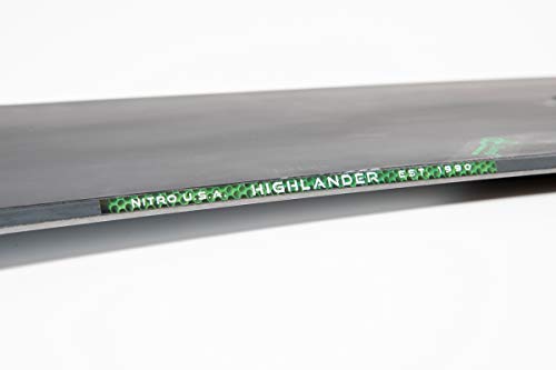 Nitro Snowboards Highlander Tabla de Snowboard, Hombres, Multicolor, 159