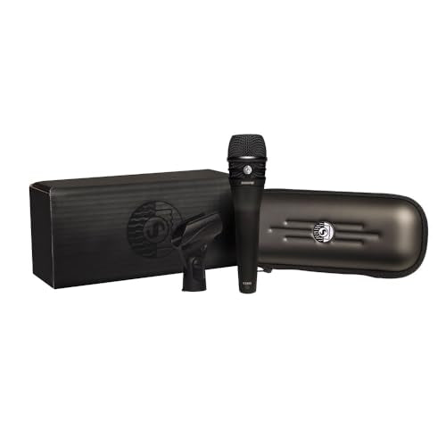 Shure ksm8 Negro dualdyne voz Micrófono con 2 Membranas, Dinámico