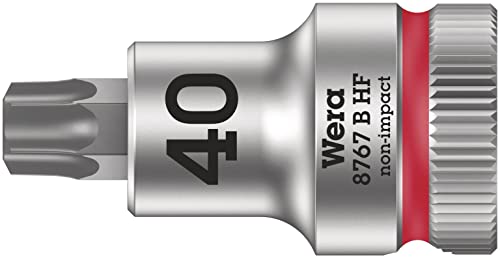 Wera - 05003536001 - Juego de carracas, 8100 SB Juego de carracas All-in Zyklop Speed, con arrastre de 3/8", 35 piezas