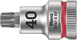 Wera - 05003536001 - Juego de carracas, 8100 SB Juego de carracas All-in Zyklop Speed, con arrastre de 3/8", 35 piezas