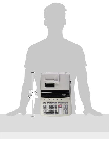 Sharp CS2635RHGYSE - Calculadora con impresora