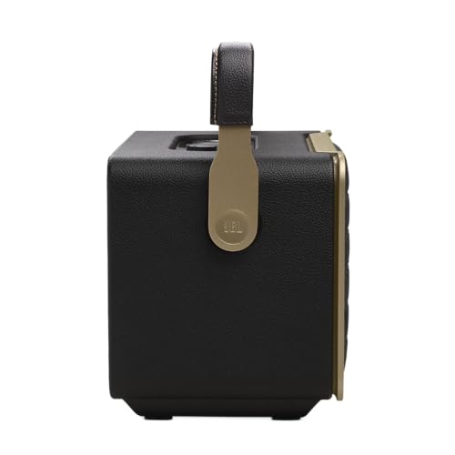 JBL Authentics 300, altavoz inteligente portátil, con tecnología Bluetooth, Wi-Fi integrado y asistente de voz, negro, Enchufe EU (tipo C)