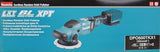 Makita DPO600TKX1 Pulidora excéntrica, 1 batería más cargador en estuche de transporte, azul, 18 V/5,0 Ah
