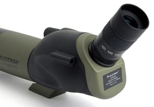 Celestron 52248 65 mm Ultima: catalejo de 45 grados, verde