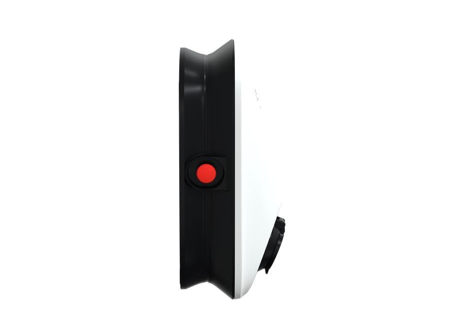 Schneider Electric EVLINK Home Smart Wallbox 11KW - Enchufe T2, estación de carga para vehículos eléctricos, Works with Wiser, detección de 6 mA, IP55, IK10