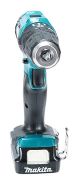 Makita HP333DSAX1 Taladro atornillador inalámbrico 12 V máx. / 2,0 Ah, 2 baterías y cargador en maletín de transporte
